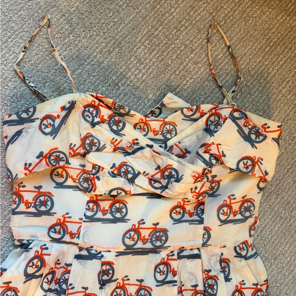 Anthro bicycle dress - Picture 6 of 11